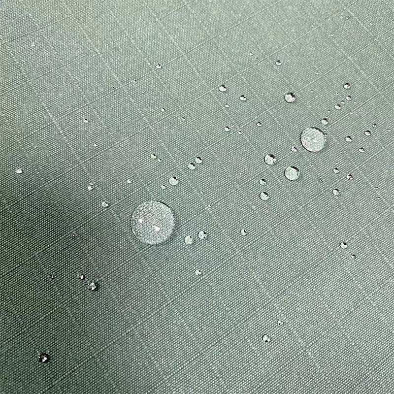 Tela de tienda de campaña de polialgodón TC resistente a la lluvia Fabric