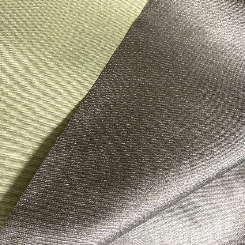 Tela de tienda TC con revestimiento de plata Fabric