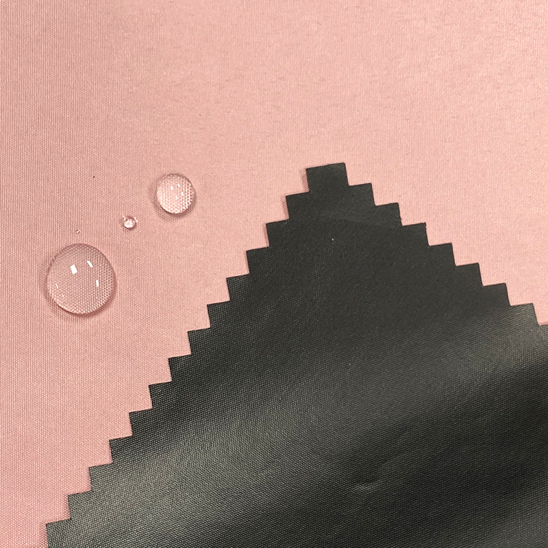 Tela de lona con revestimiento negro, tela de paraguas asiática de primavera Fabric